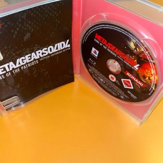 Metal Gear Solid 4 PS3 Konami Gioco Completo