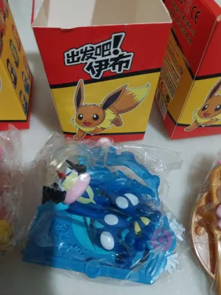 Figuras Pokémon