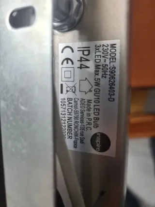 Faretti da soffitto in metallo