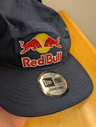 Gorra Camper Red Bull Azul