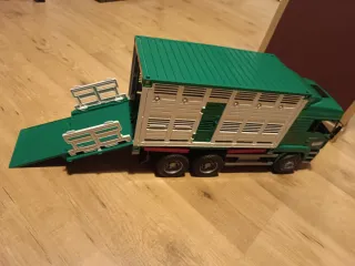 Camioncino Man Ganado Bruder