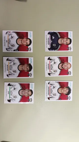 Cromos LaLiga Hypermotion