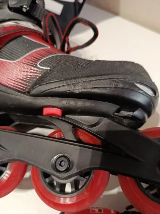 Conjunto Patines, Casco y Protección