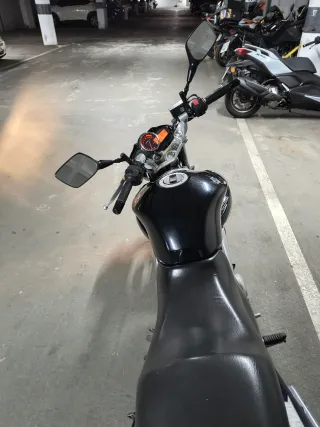 Suzuki Inazuma 250 Bicilíndrica A2