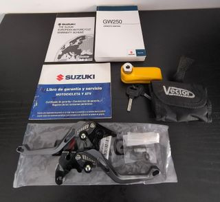 Suzuki Inazuma 250 Bicilíndrica A2