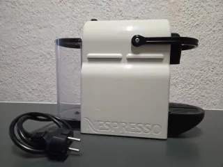 Cafetera Nespresso Krups Blanca