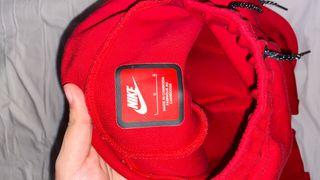 Pantalón Nike Tech Fleece Rojo Talla L