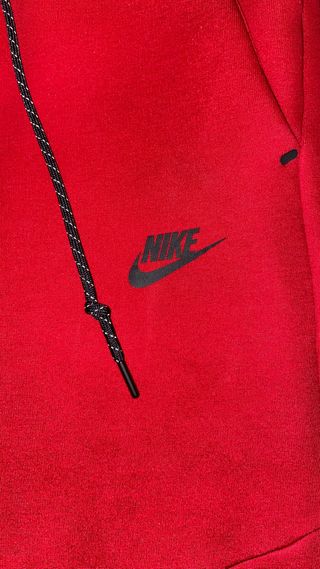 Pantalón Nike Tech Fleece Rojo Talla L