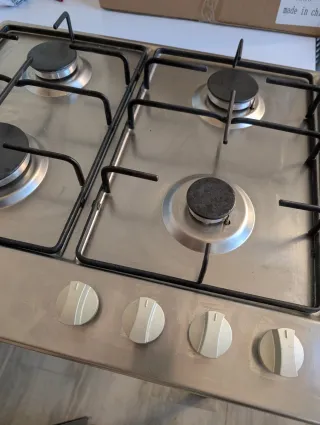 Cocina de Gas EAS Eléctrica