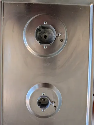 Cocina de Gas EAS Eléctrica