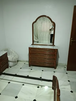 Armario Rústico Madera con Espejos precio a conven