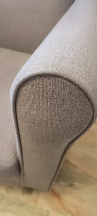 Sillón Banak Importa Tela Beige