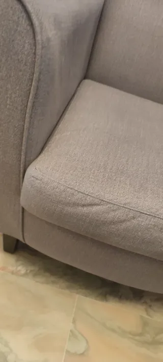 Sillón Banak Importa Tela Beige