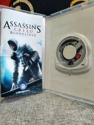 Assassin's Creed Bloodlines PSP