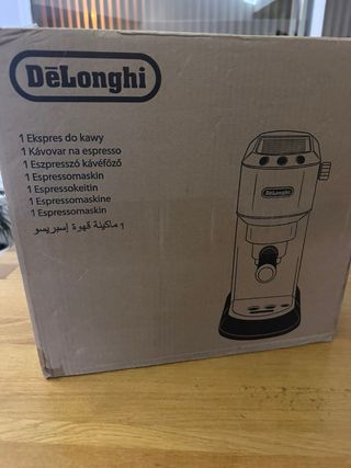 Cafetera DeLonghi Dedica Style