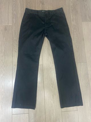 Pantalón chino H&M negro