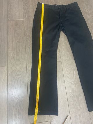 Pantalón chino H&M negro