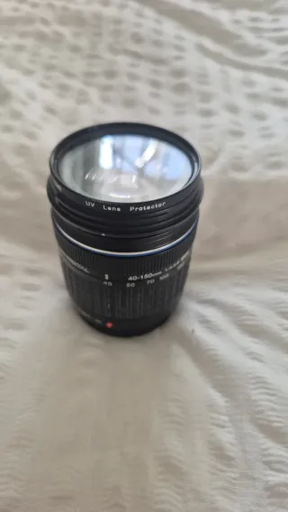 Olympus E510 + Lentes y Accesorios