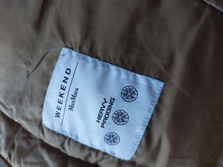 Max Mara plumífero M último precio