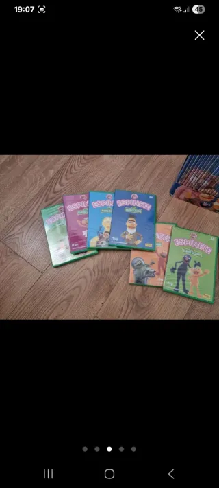 Colección Barrio Sésamo DVD Español