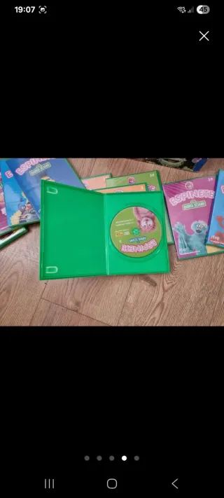 Colección Barrio Sésamo DVD Español