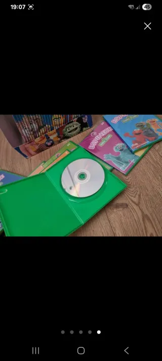 Colección Barrio Sésamo DVD Español