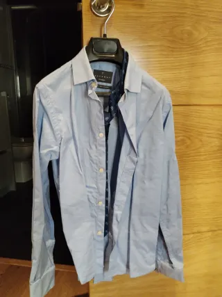 Traje de niño COCONUT azul. Talla 9-10, 140 cm.