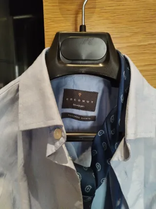 Traje de niño COCONUT azul. Talla 9-10, 140 cm.