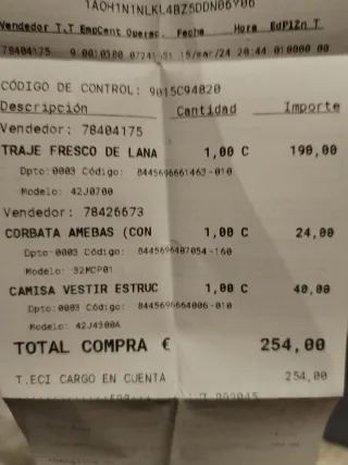 Traje de niño COCONUT azul. Talla 9-10, 140 cm.