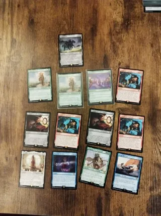 13 Cartas Raras MTG El Señor de los Anillos