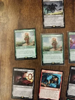 13 Cartas Raras MTG El Señor de los Anillos