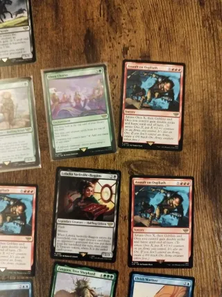 13 Cartas Raras MTG El Señor de los Anillos