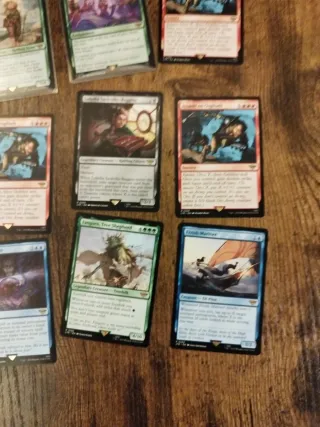 13 Cartas Raras MTG El Señor de los Anillos