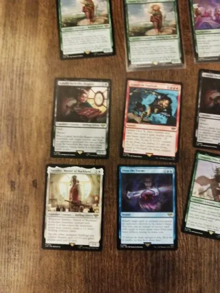 13 Cartas Raras MTG El Señor de los Anillos