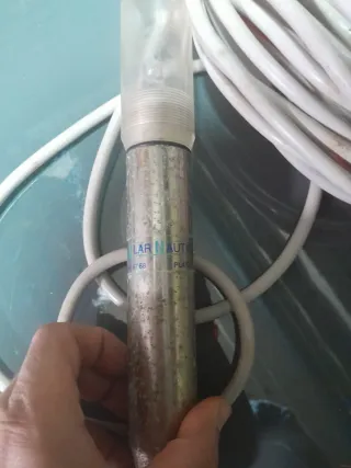 Luz de pesca sumergible con cable