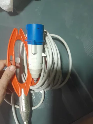 Luz de pesca sumergible con cable