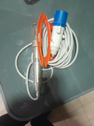 Luz de pesca sumergible con cable