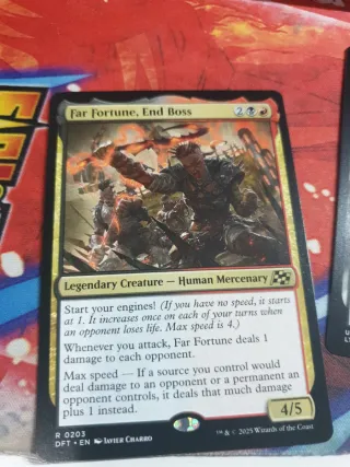 Far Fortune, End Boss MTG Carta
