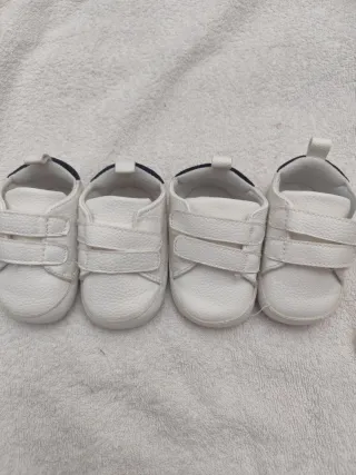Lote Zapatitos Bebé 3-6 Meses