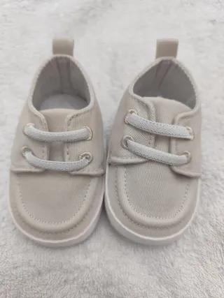 Lote Zapatitos Bebé 3-6 Meses
