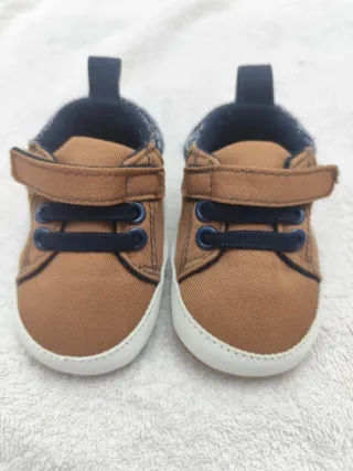 Lote Zapatitos Bebé 3-6 Meses