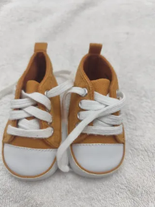 Lote Zapatitos Bebé 3-6 Meses