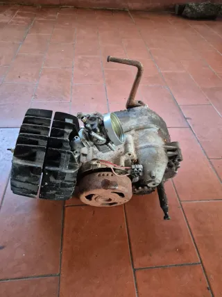 Motor Puch Minicross