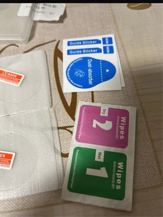 Correa naranja y 2 protectores , Garmin 45