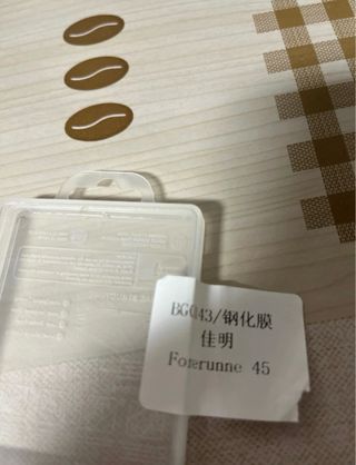 Correa naranja y 2 protectores , Garmin 45