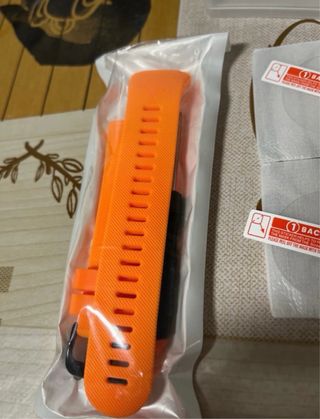 Correa naranja y 2 protectores , Garmin 45