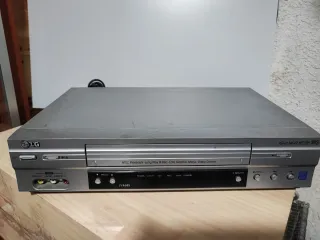 Reproductor DVD LG LV4685 Hi-Fi VHS