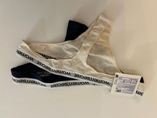 Pack 2 tangas mujer talla L.