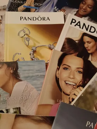 Catálogos Pandora