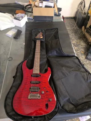 Guitarra Cort Aero 11 BC Roja